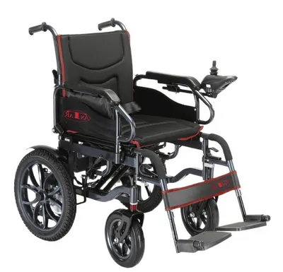Obrázek produktu pro At52332 Vozík Invalidní Elektrický Skládací (50)