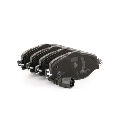 Produktbild von Febi Bremsbeläge Satz Vorne Bremsklötze für VW Golf VII Schrägheck (5G1, BQ1, BE1, BE2) 16994
