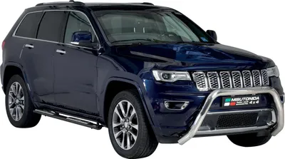 Zdjęcie produktu dla Listwy progowe boczne do Jeep Grand Cherokee Overland 2013-2017 stalowe