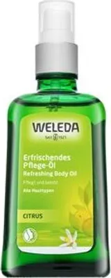 Obrázek produktu pro Weleda Citrus Refreshing Body Oil tělový olej pro každodenní použití 100 ml
