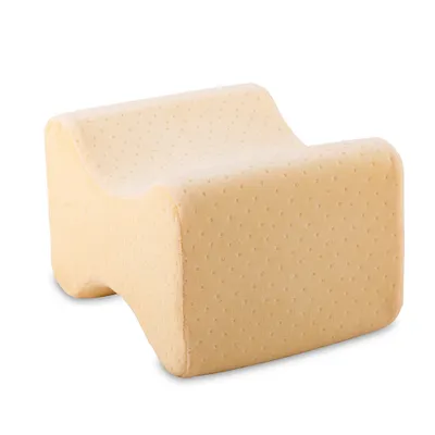 Produktbild von Ergonomisches Kniekissen für Seitenschläfer, druckentlastend, Visko-Mineralschaum, Breite 25 cm