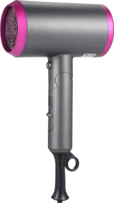 Produktbild von 1800 W, 2 Geschwindigkeitsstufen, Haartrockner, schnell trocknender Haartrockner mit Aufsatz, Diffusor und Konzentrator