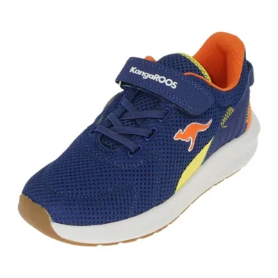 Produktbild von KangaRoos K-Fort Jag EV Jungen Sneaker in Blau, Größe 38