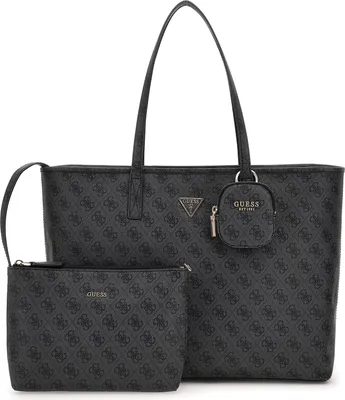 Produktbild von GUESS HWSL7124240 POWER PLAY II LARGE TECH TOTE Woman Shopper coal logo