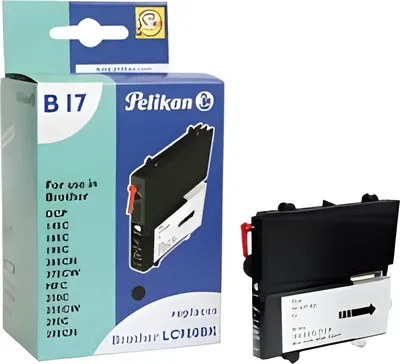 Produktbild von Pelikan 1 Patrone-cartouche-cartridge, Schwarz