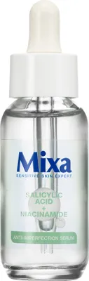 Produktbild von Mixa Salicylsä ure + Niacinamid Serum gegen Hautunreinheiten