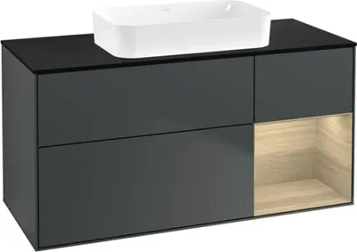 Produktbild von Villeroy & Boch G712PCHG Waschbeckenunterschrank Finion G71