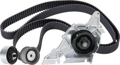 Produktbild von RIDEX 3096W0562 Zahnriemensatz + Wasserpumpe für VW PASSAT Variant (3B6) für AUDI A4 Avant (8E5, B6) A4 Limousine (8D2, B5) A4 Cabrio A4 Avant