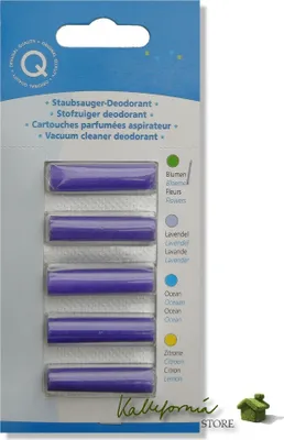 A package of vacuum cleaner deodorizer sticks.