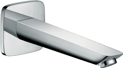 Immagine prodotto di hansgrohe Logis bec de baignoire, montage mural, surplomb 195mm, 71410000, 71410000