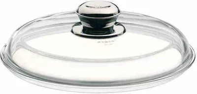 Produktbild von WMF 3201002625, Rund, Edelstahl, Transparent, Borosilikatglas, Edelstahl, Edelstahl, 28 cm