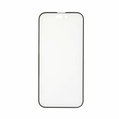 Zdjęcie produktu dla ochraniacz ekranu prio 3D / szko pancerne do iPhone 14 Pro czarny