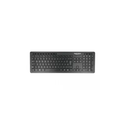 Obrázok produktu pre Delock Silent - Tastatur - kabellos - 2.4 GHz
