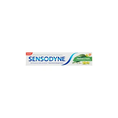 Produktbild von Sensodyne Herbal Fresh Zahnpasta 75 ml