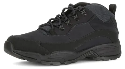 Produktbild von Gabor Herren halbhohe Wanderschuhe Schwarz mit profilierter Laufsohle für Outdoor