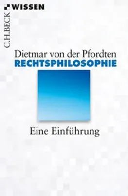 Produktbild von Rechtsphilosophie