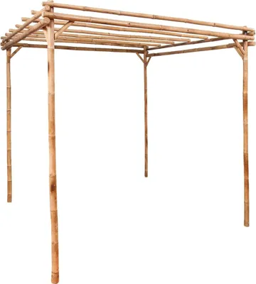 Obrázek produktu pro Pergola bambus 170 x 170 x 220 cm