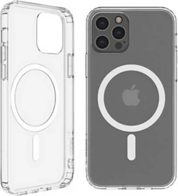 Productafbeelding van Belkin SheerForce magnetische beschermhoes voor iPhone 13 Pro, modelnummer MSA006btCL