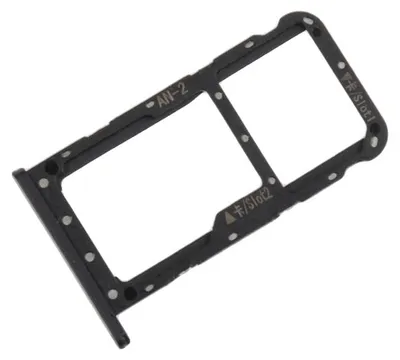 Produktbild von Für Huawei P20 Lite Simkarten Halter Schwarz