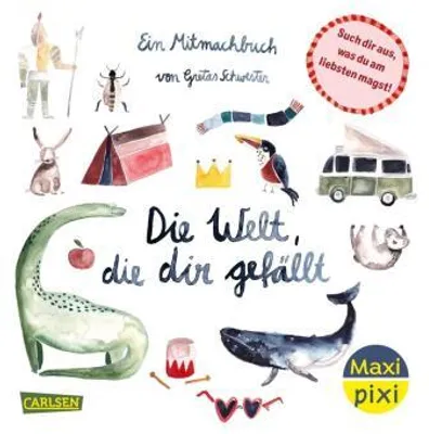 Obrázok produktu pre Maxi Pixi 484: Die Welt, die dir gefällt
