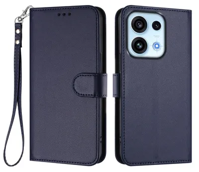 Produktbild von OPPO Reno16 F Hülle - Coverup Klapphülle - Blau