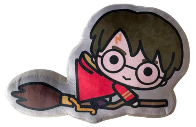 Produktbild von Harry Potter Kissen geformt Superweicher Velours für Zimmer & 45x25 cm