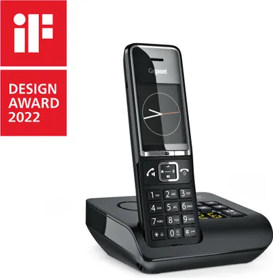Immagine prodotto di Gigaset GIG550AMBLK Telefono Analogico Dect Identificatore di Chiamata Nero