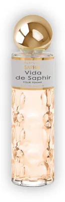 Produktbild von PARFUMS SAPHIR Life - Eau de Parfum Verdampfer für Damen - 200 ml