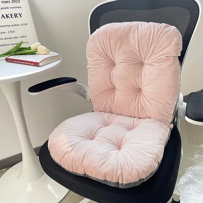 Image de Omgoods - Coussin à dossier haut pour chaise de jardin, 42 x 85 cm, rose