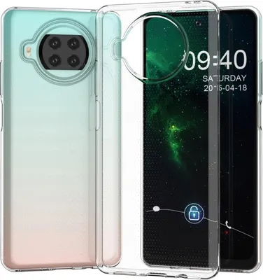 Immagine prodotto di Xiaomi Mi 10T Lite Mobile Phone Case Silicone Cover Case Bag Bumper Trasparente