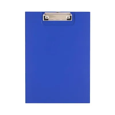 Immagine prodotto di Foglio di copertina A4, blu con clip