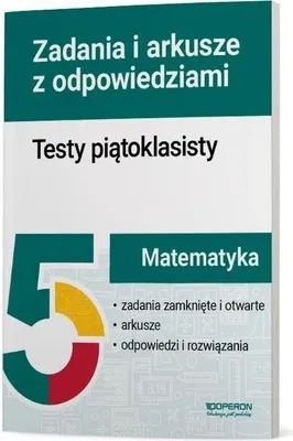 Image de Matematyka Testy Zadania i Arkusze Piątoklasisty