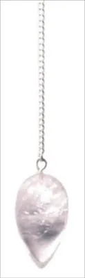 Produktbild von Pendel Tropfen 3 cm, Bergkristall
