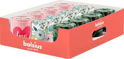 Obrázek produktu pro SVÍČKA VONNÁ VE SKLE, 3 VŮNĚ - mix variant či barev
