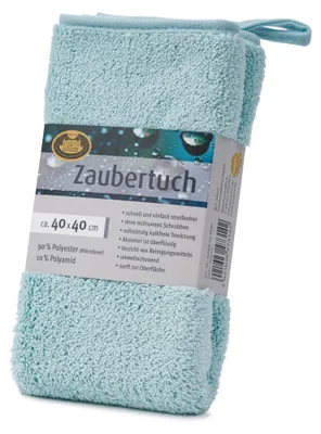 Produktbild von Gözze - Zaubertuch, Sehr saugstarkes Mikrofasertuch, 600 g/m², Reinigungstuch fü