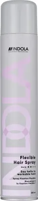 Produktbild von Indola Finish Flexible Hairspray 500ml - Haarspray mit flexiblem Halt