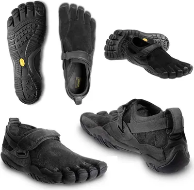 Produktbild von Vibram FiveFingers KSO Trek Women, Size:37, Color:Black