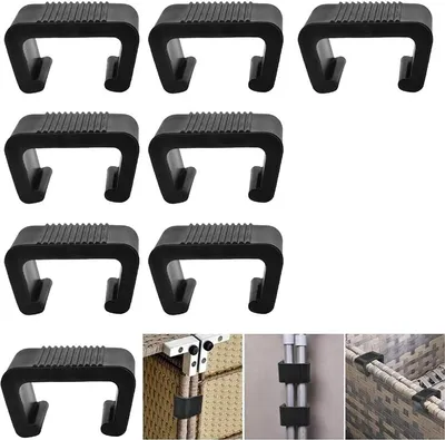 Image de INF Pack de 8 pinces pour meubles S