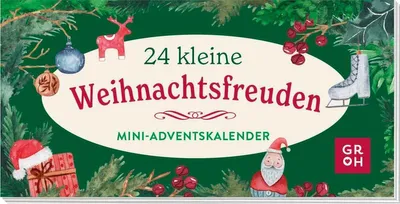 Produktbild von 24 kleine Weihnachtsfreuden