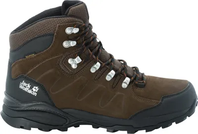 Produktbild von JACK WOLFSKIN Refugio Texapore Mid Schuhe Herren braun 45