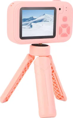Immagine prodotto di fotocamera digitale 1080P da 2,4 pollici, 48 MP, zoom 4x, anti-shake, luce di riempimento integrata, ricaricabile, portatile, 64 GB