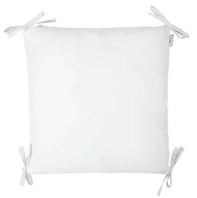 Imagen del producto de Funda de cojín Jeanne - 40 x 40 cm - Gris | de SEVIRA KIDS