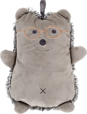 Produktbild von Fashy Kuscheltier-Wärmflasche mit Bezug Igel "Ingo"