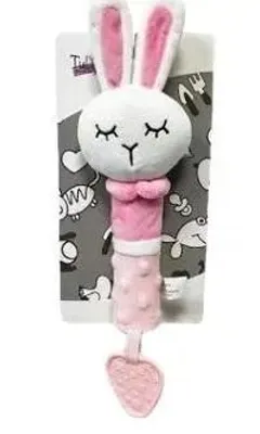 Immagine prodotto di Giocattolo sonoro - Coniglietto 17 cm - TULILO