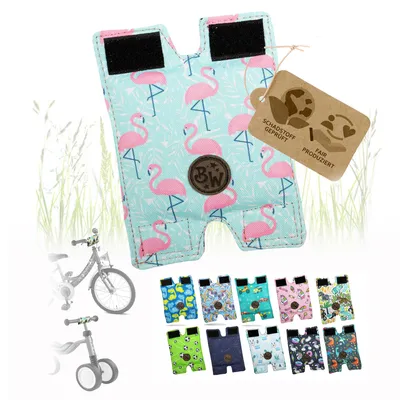 Produktbild von BambinIWelt Lenkerpolster, Lenkerschutz für Roller, Scooter, Fahrrad, Laufrad, Dreirad, für Puky Modelle, Modell 25 klein