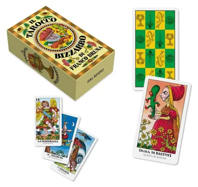 Immagine prodotto di Carte dei tarocchi 11,8 x 6,6 cm Cartoncino, 78 pezzi