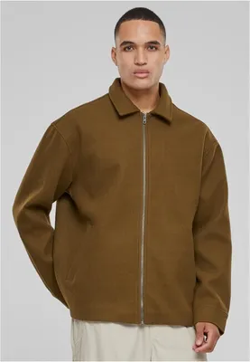 Obrázek produktu pro Bunda Urban Classics Basic Blouson Jacket summerolive - S