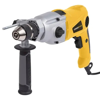 Image de Perceuse à percussion 1200 watts mandrin à serrage rapide 13 mm 2 vitesses + coffret