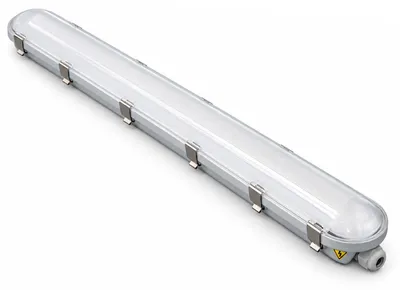 Produktbild von LED Feuchtraumleuchte Wannenleuchte 120cm IP65 18W/24W/30W/36W 150lm/W CCT 3000/4000/6500K