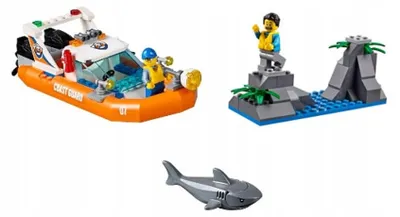 Immagine prodotto di LEGO® - City, Barca a vela in difficoltà; 60168